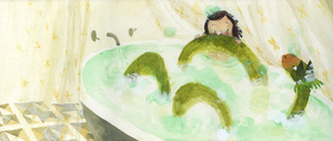 The Sea Serpent and Me (page 14,15), Catia Chien The Sea Serpent and Me (page 14,15), Catia Chien