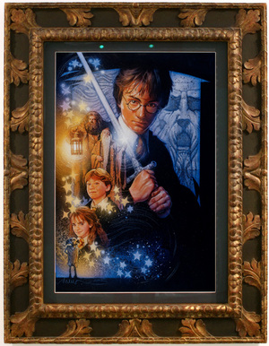 Harry Potter and the Chamber of Secrets, Drew Struzan Harry Potter and the Chamber of Secrets, Drew Struzan