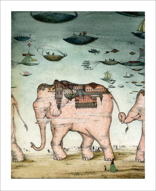 Pink Elephants, Andrea Offermann