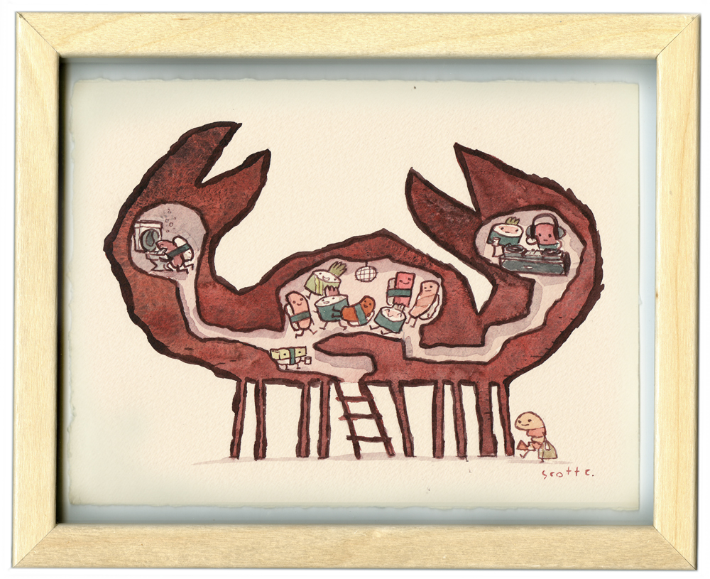 Crab House, scott c Crab House, scott c
