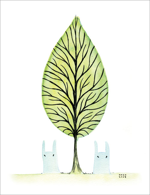 Leaf Ghosts, Kazu Kibuishi Leaf Ghosts, Kazu Kibuishi