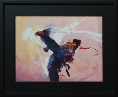 Life Blood of the Fight, Rodney Fuentebella Life Blood of the Fight, Rodney Fuentebella