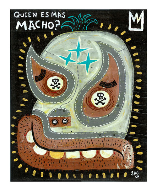 El Fuerte es el mas macho., Jorge R. Gutierrez El Fuerte es el mas macho., Jorge R. Gutierrez