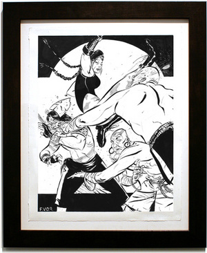 Street Fight, Francis Vallejo Street Fight, Francis Vallejo
