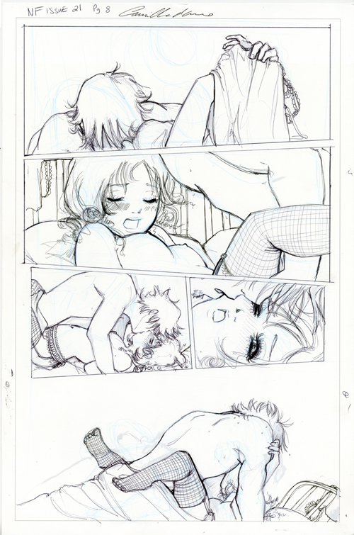Nightmares & Fairytales, Issue 21, Pg 8, Camilla D'Errico Nightmares & Fairytales, Issue 21, Pg 8, Camilla D'Errico