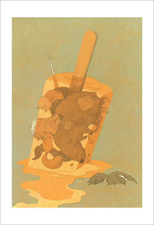 Popsicle, Jing Wei Popsicle, Jing Wei