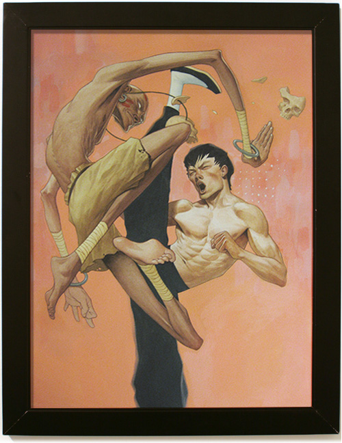 Mahatma and Bruce, Jeremy Enecio Mahatma and Bruce, Jeremy Enecio
