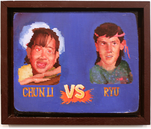 Street Fighter II Tournament: Chun Li vs Ryu, Michael Alvarez Street Fighter II Tournament: Chun Li vs Ryu, Michael Alvarez