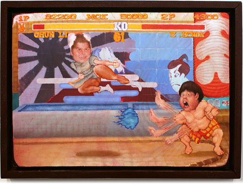 Street Fighter II Tournament: Chun Li(II) vs. E.Honda, Michael Alvarez Street Fighter II Tournament: Chun Li(II) vs. E.Honda, Michael Alvarez