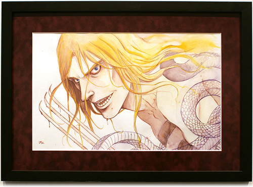 Thank you for a gorgeous time!, Becky Cloonan Thank you for a gorgeous time!, Becky Cloonan