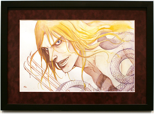 Thank you for a gorgeous time!, Becky Cloonan Thank you for a gorgeous time!, Becky Cloonan