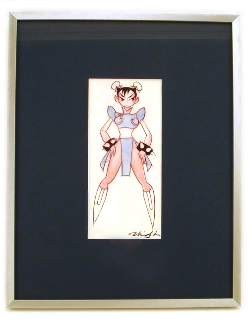 Chun Li, Mindy Lee Chun Li, Mindy Lee