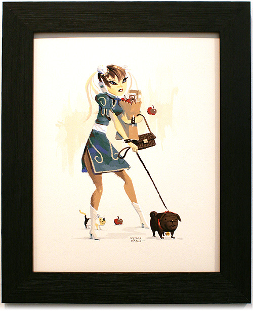 Chun-Li: Modern Woman, Kevin Dart Chun-Li: Modern Woman, Kevin Dart