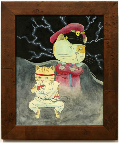 Cat Fighter, John Pham Cat Fighter, John Pham