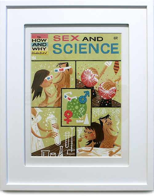Sex and Science, Nate Wragg