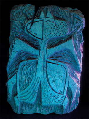 Early Martian Carvings 02, Lou Romano
