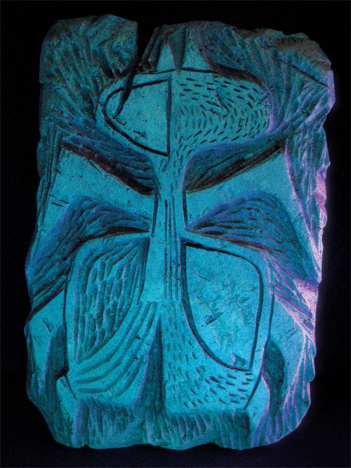 Early Martian Carvings 02, Lou Romano
