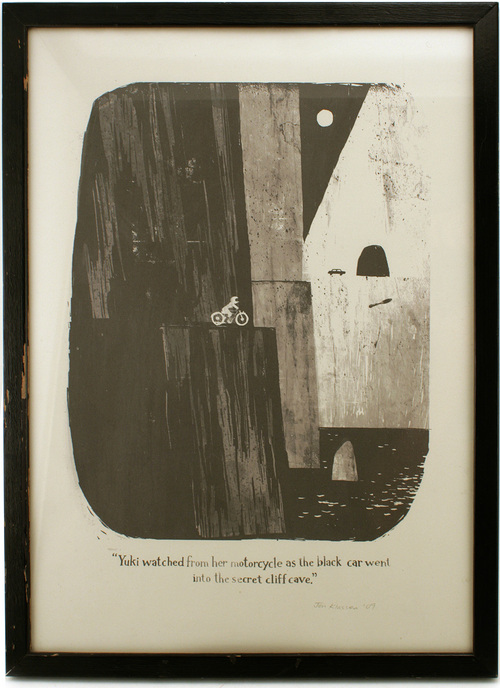 Yuki and the Secret Cliff Cave, Jon Klassen Yuki and the Secret Cliff Cave, Jon Klassen