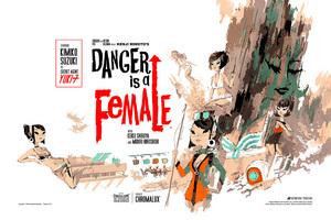 Danger is a Female (English), Kevin Dart