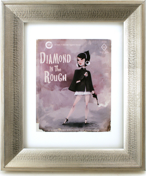 Diamond in the Rough (Book Cover) , Don Shank Diamond in the Rough (Book Cover) , Don Shank