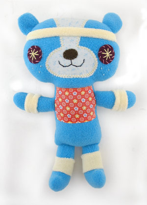 Jazzercize Bear #1, Anna Chambers