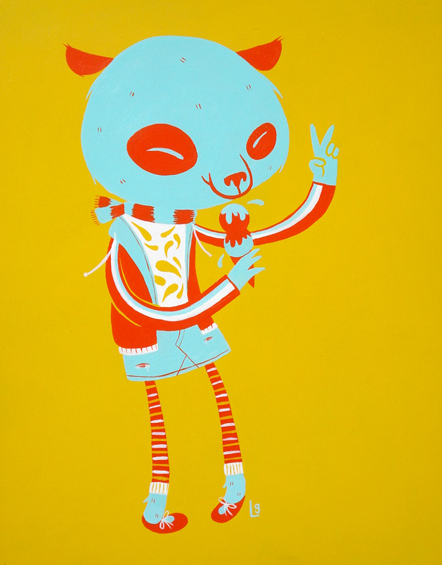 Ice Cream Bear, Lauren Ice Cream Bear, Lauren
