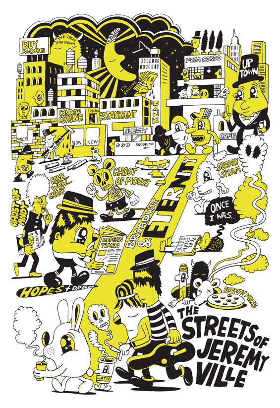 Streets of Jeremyville, Jeremyville Streets of Jeremyville, Jeremyville