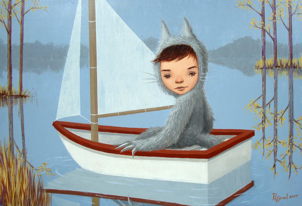 Where The Wild Things Are, Ruel Pascual