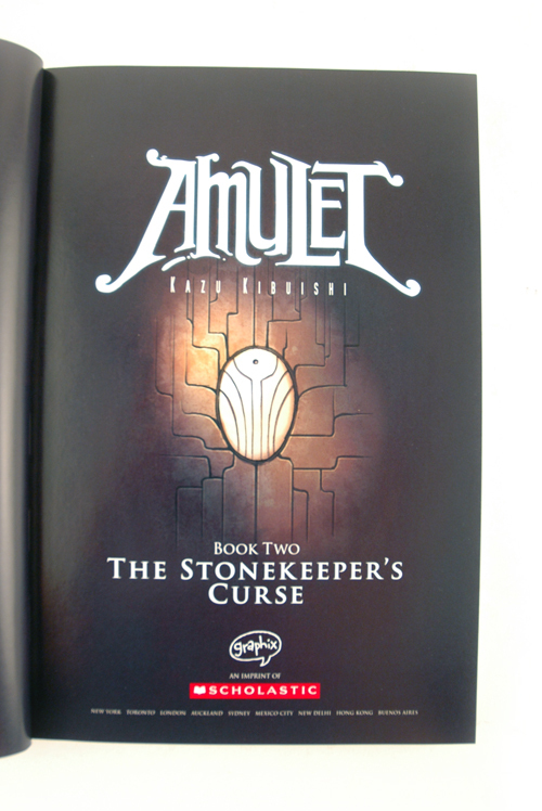 amulet 2 the stonekeeper