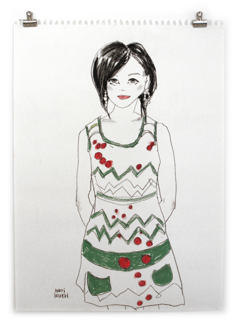 Drawing 1, Mari Inukai Drawing 1, Mari Inukai