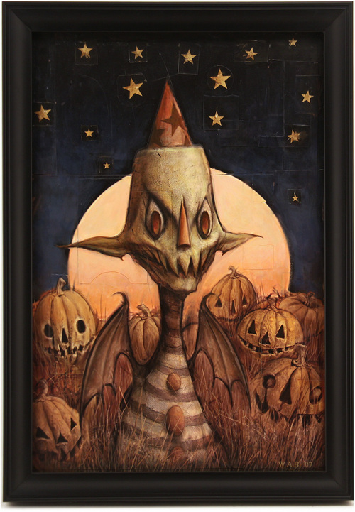 Pumpkin Patch Goblin, William Basso Pumpkin Patch Goblin, William Basso
