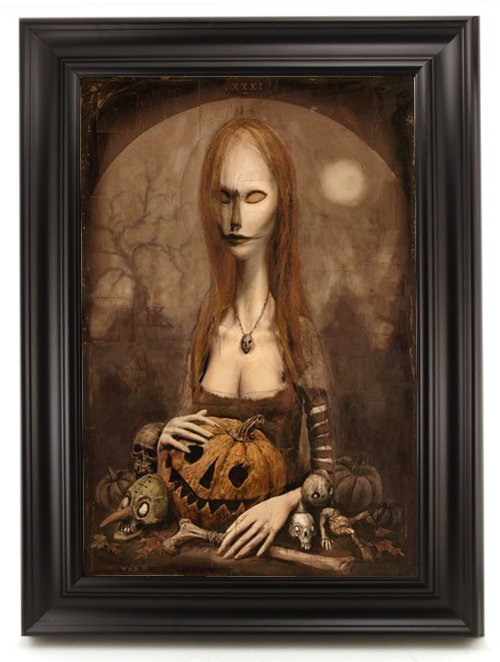 The Halloween Lady, William Basso