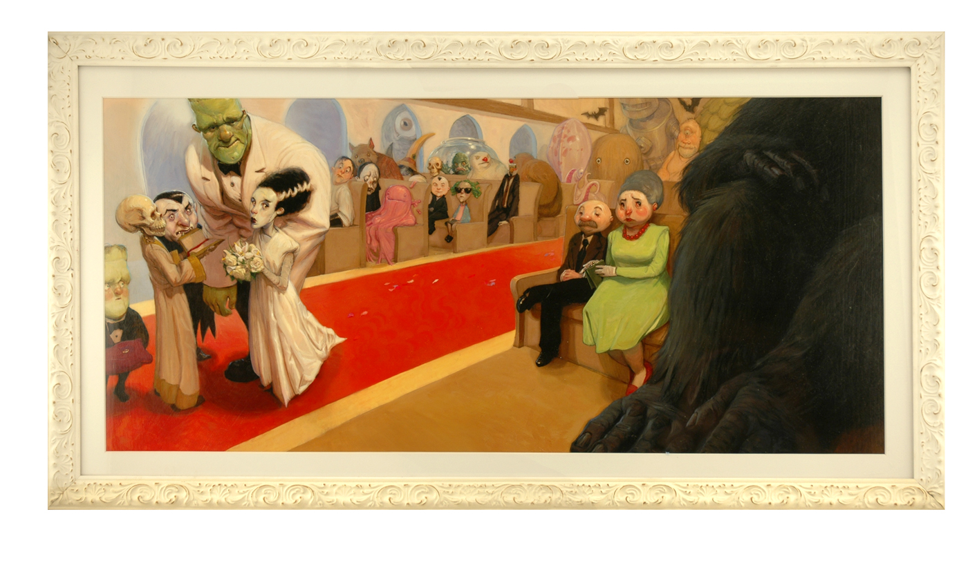 The Bride of Frankenstein Wrote Her Own Vows, Adam Rex The Bride of Frankenstein Wrote Her Own Vows, Adam Rex