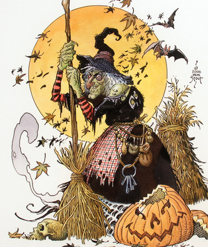 Harvest Witch, William Stout