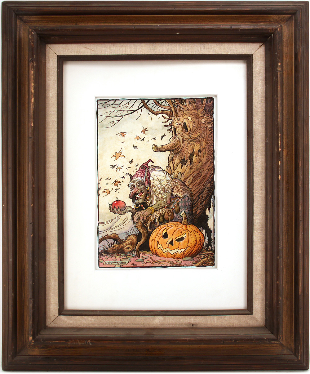 The Witch's Offer , William Stout The Witch's Offer , William Stout