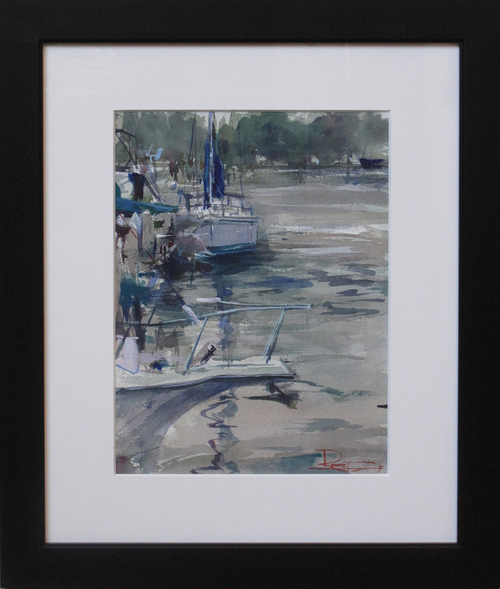 On the Marina, Rodney Fuentebella