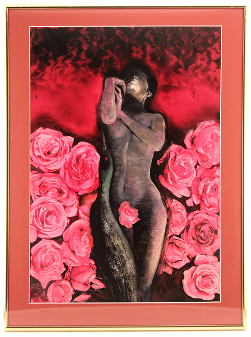 Blood Roses, Mike Dringenberg