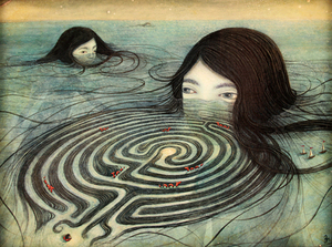 The Maze, She Breathes, Jaime Zollars