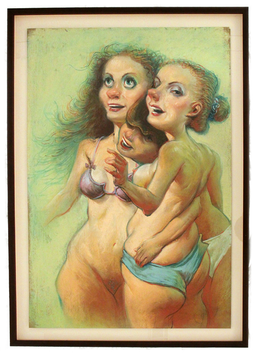 Step Sisters, Andrew Foster