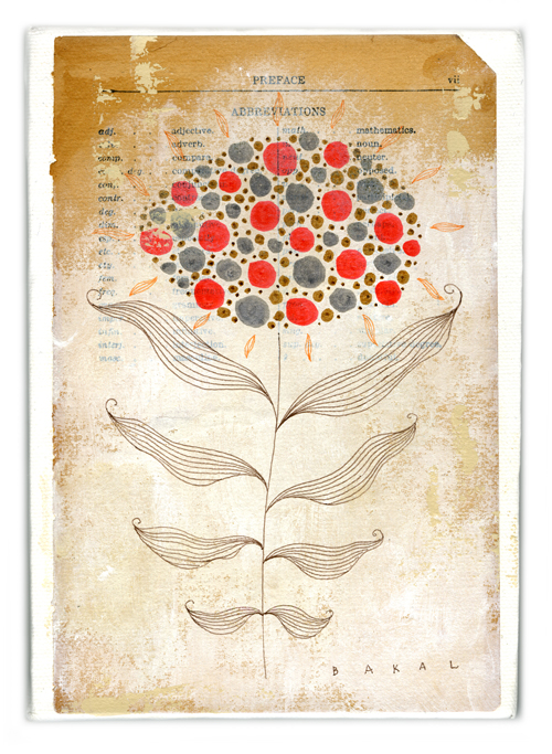 Round Flower, Scott Bakal Round Flower, Scott Bakal