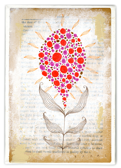 Teardrop Flower, Scott Bakal Teardrop Flower, Scott Bakal