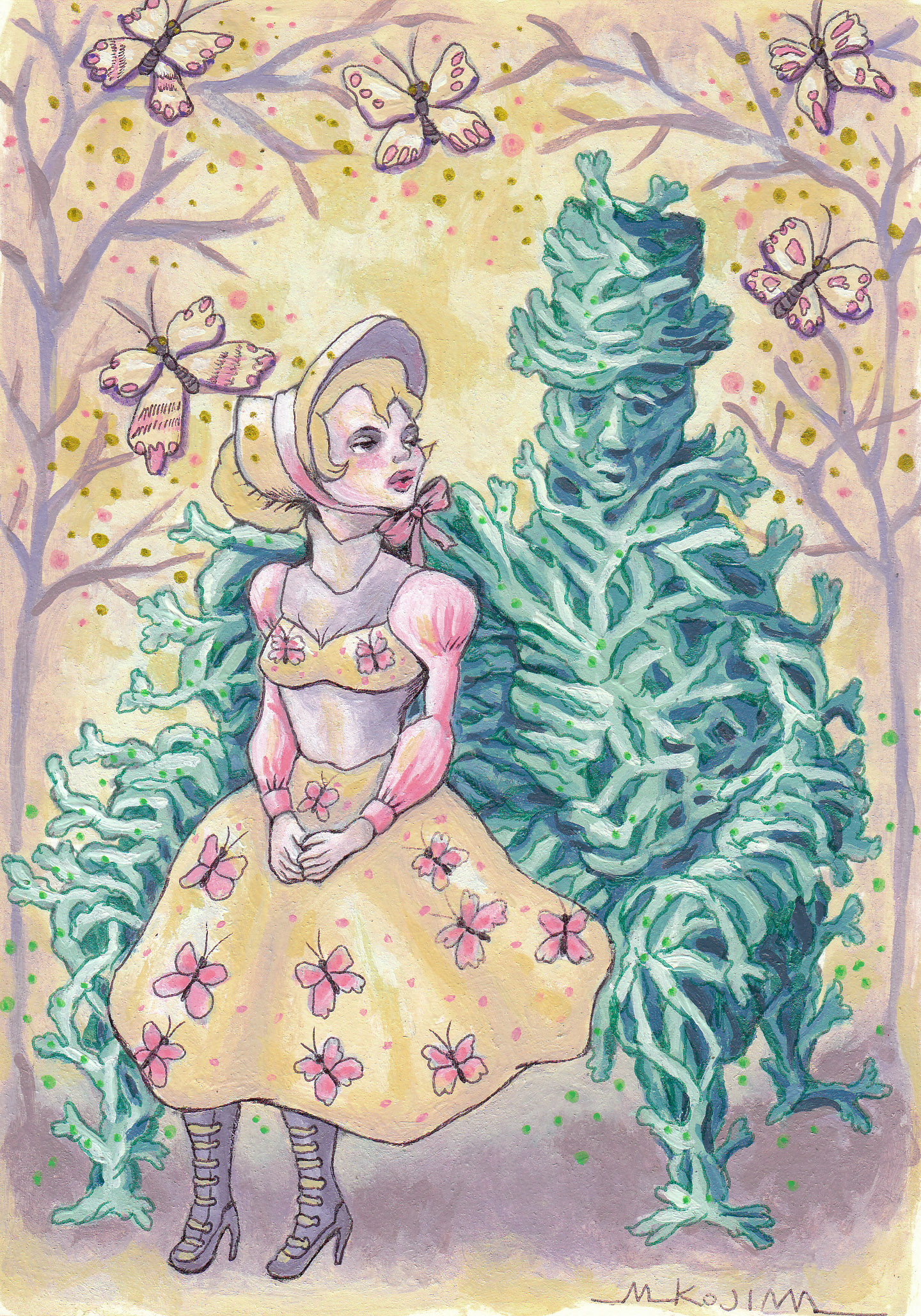 Romancing the Garden, Melissa Kojima Romancing the Garden, Melissa Kojima