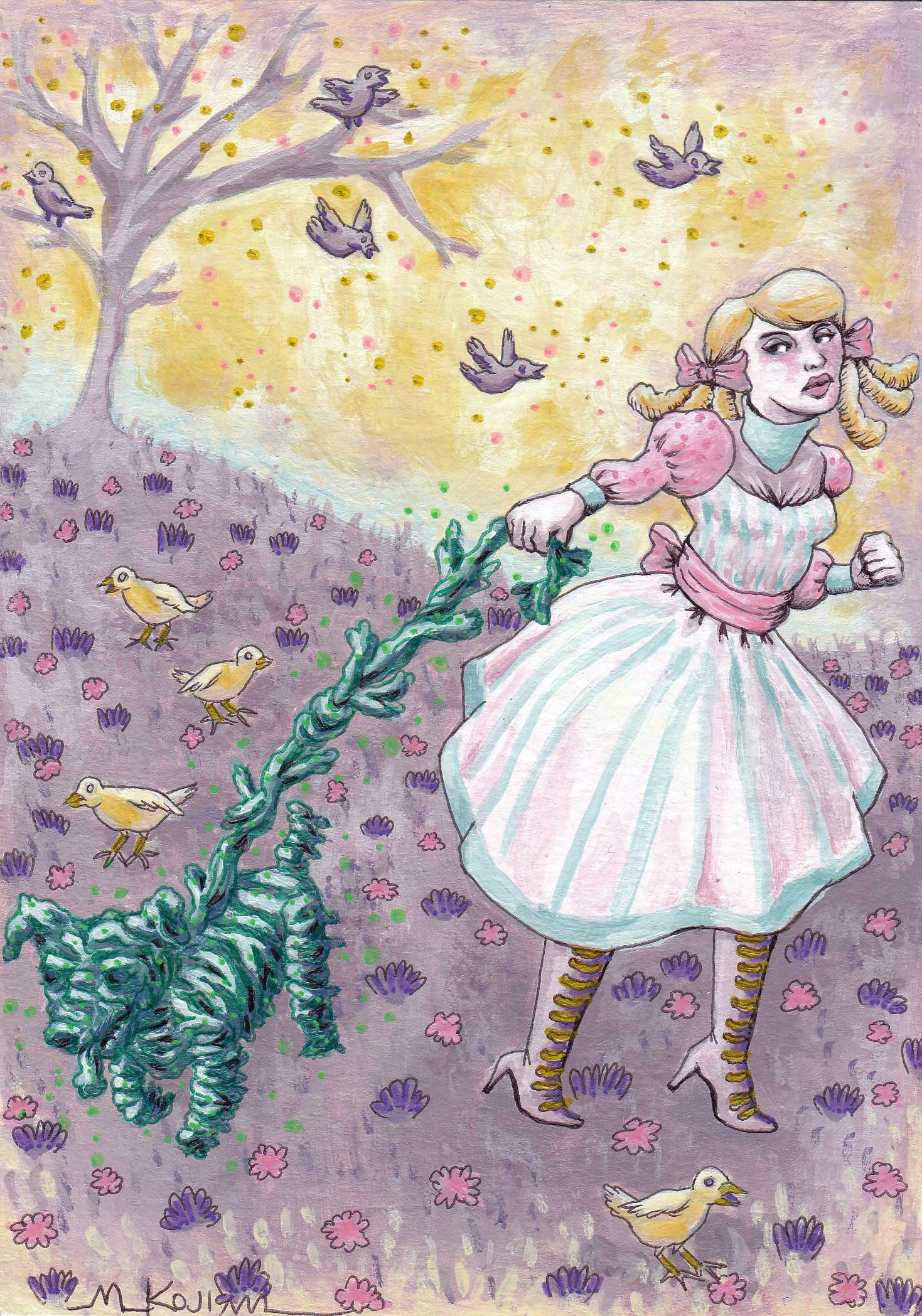 Letting Nature Choose, Melissa Kojima Letting Nature Choose, Melissa Kojima