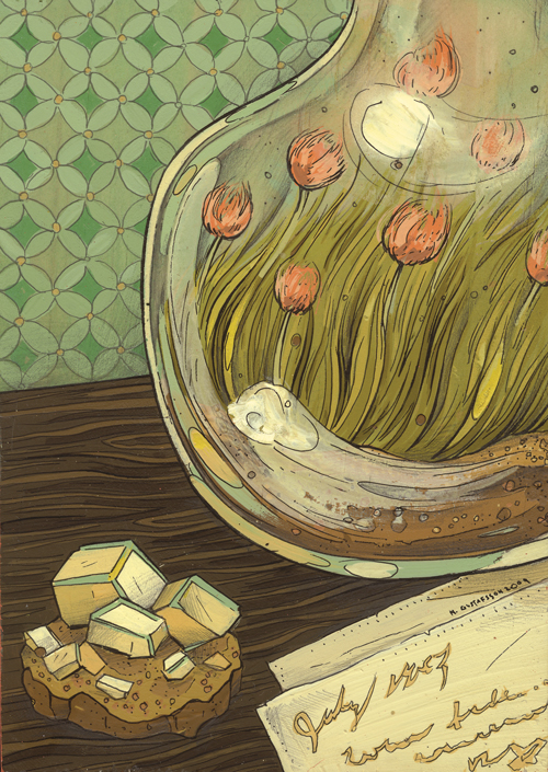 Flower Noms, Nicole Gustafsson Flower Noms, Nicole Gustafsson