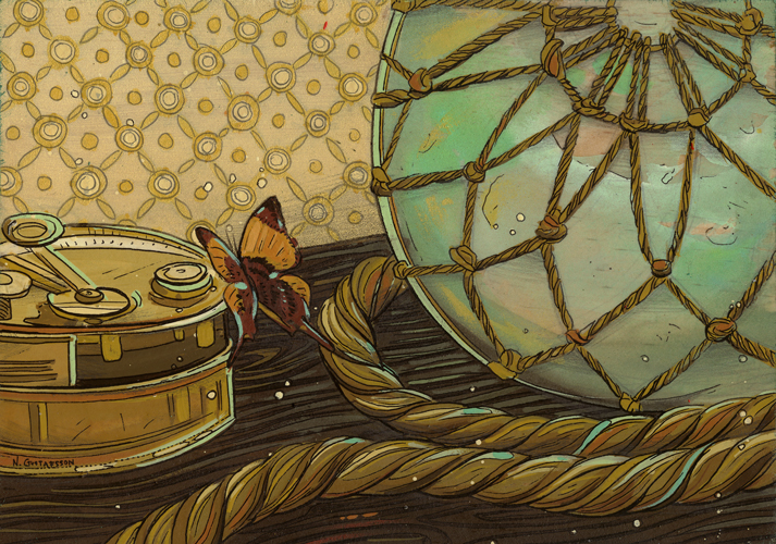 Stowaway, Nicole Gustafsson Stowaway, Nicole Gustafsson