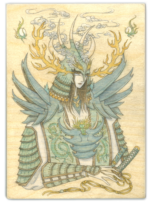 Azure Dragon of the East, Harmony Gong