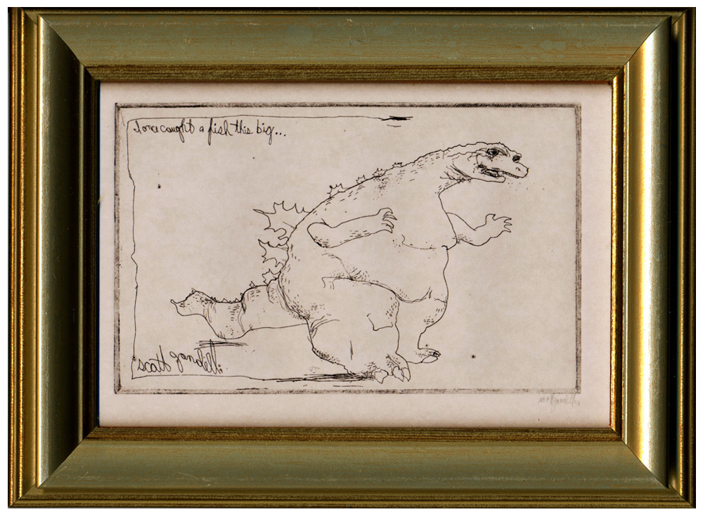 Godzilla, Scott Gandell Godzilla, Scott Gandell