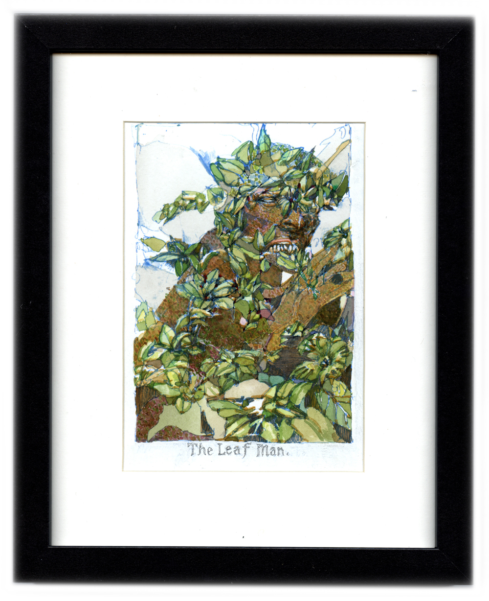 Apparitions I: The Leaf Man, Ryan Graff Apparitions I: The Leaf Man, Ryan Graff