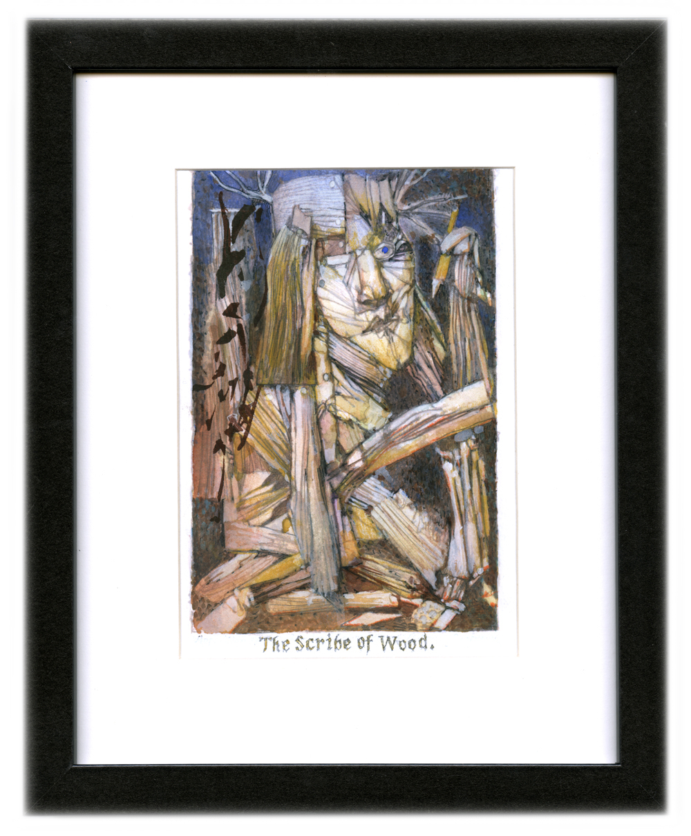 Apparitions III: The Scribe of Wood, Ryan Graff Apparitions III: The Scribe of Wood, Ryan Graff