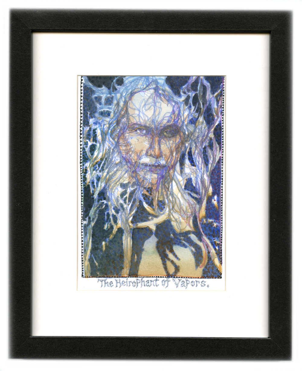 Apparitions V: The Heirophant of Vapors, Ryan Graff Apparitions V: The Heirophant of Vapors, Ryan Graff
